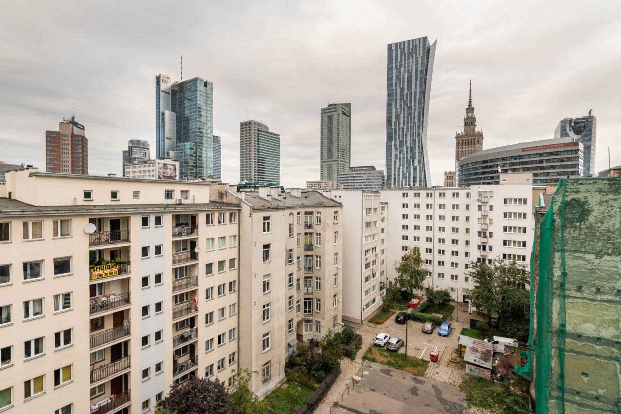 Chmielna 106B Centrum Varsovia Exterior foto